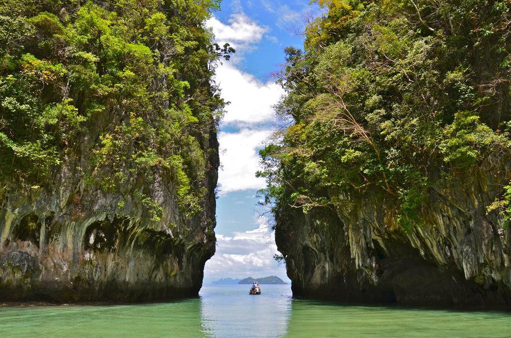 Papacrab Boutique Guesthouse Pantai Kamala Luaran gambar